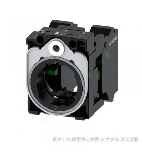 Siemens/3SU1ƽͷԲť 1NOɫ 22MM˲3SU1100-0AB60-1BA0