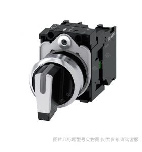 Siemens/3SU1ťָʾƲͷ ƽͷť ɫ3SU1030-0AB50-0AA0