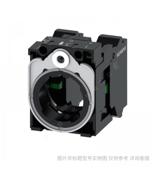 Siemens/3SU1ƽͷԲť 1NOɫ 22MM˲3SU1100-0AB60-1BA0