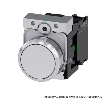 3SU1ƽͷԲť 1NOɫ 22MM˲3SU1152-0AB40-1BA0