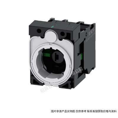 3SU1ƽͷԲť 1NOɫ 22MM˲3SU1152-0AB60-1BA0